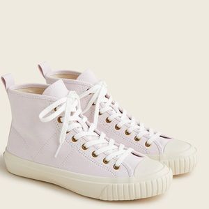 J.Crew high-top sneakers